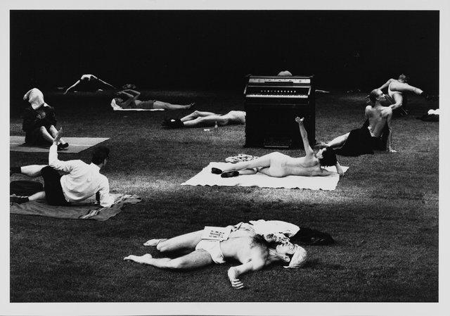 “1980 – A Piece by Pina Bausch” by Pina Bausch with Tanztheater Wuppertal at Théâtre de la Ville Paris (France), June 29, 1989