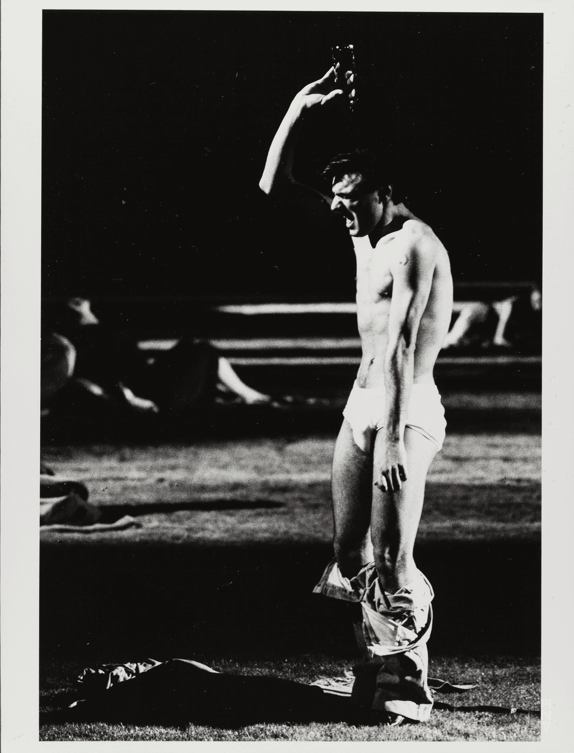 Antonio Carallo in „1980 – Ein Stück von Pina Bausch“ von Pina Bausch
