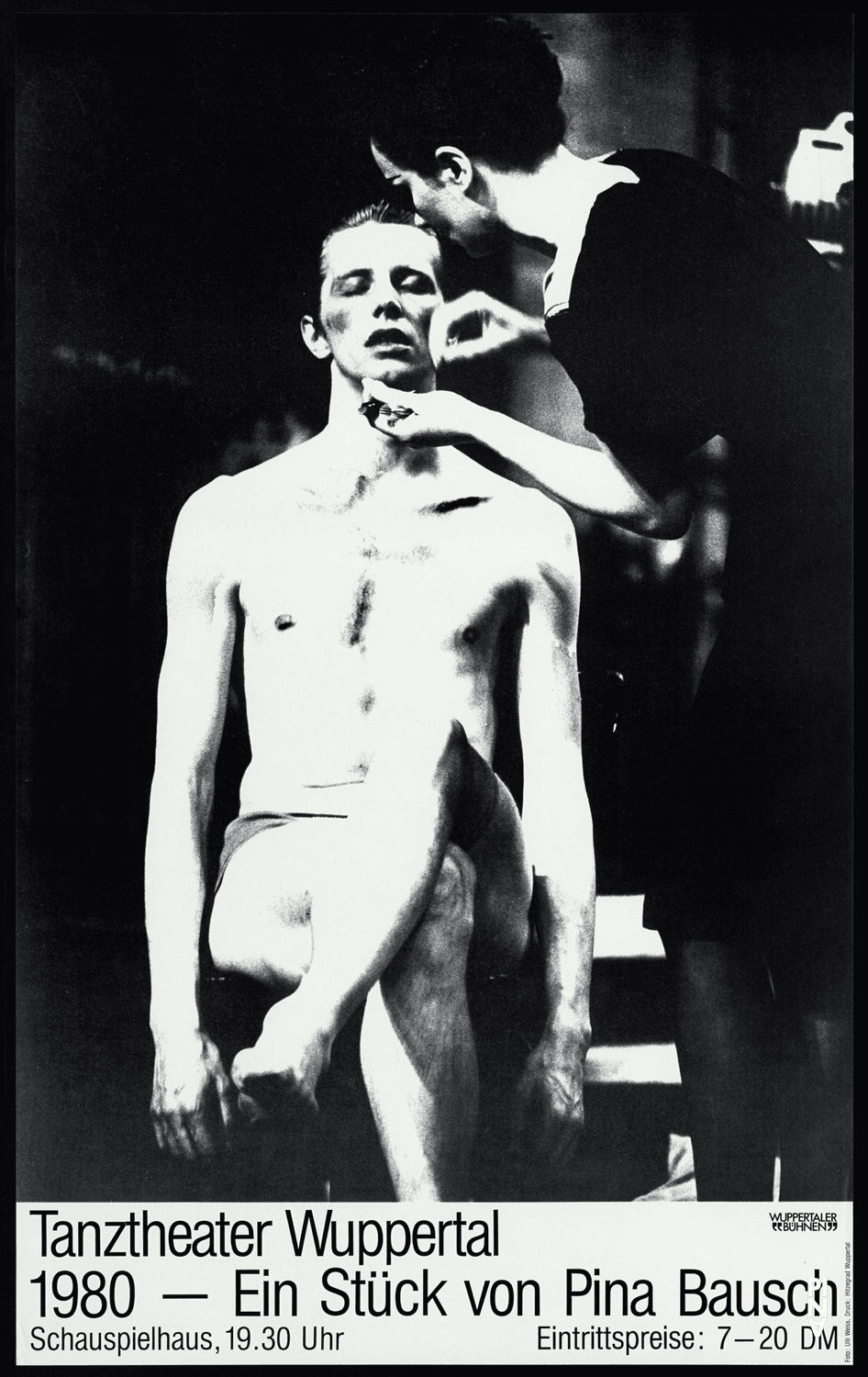 Plakat zu „1980 – Ein Stück von Pina Bausch“ von Pina Bausch