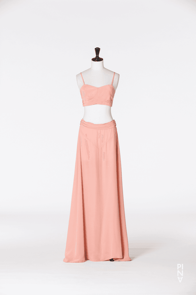 Three-piece and costume worn in “1980 – A Piece by Pina Bausch” by Pina Bausch