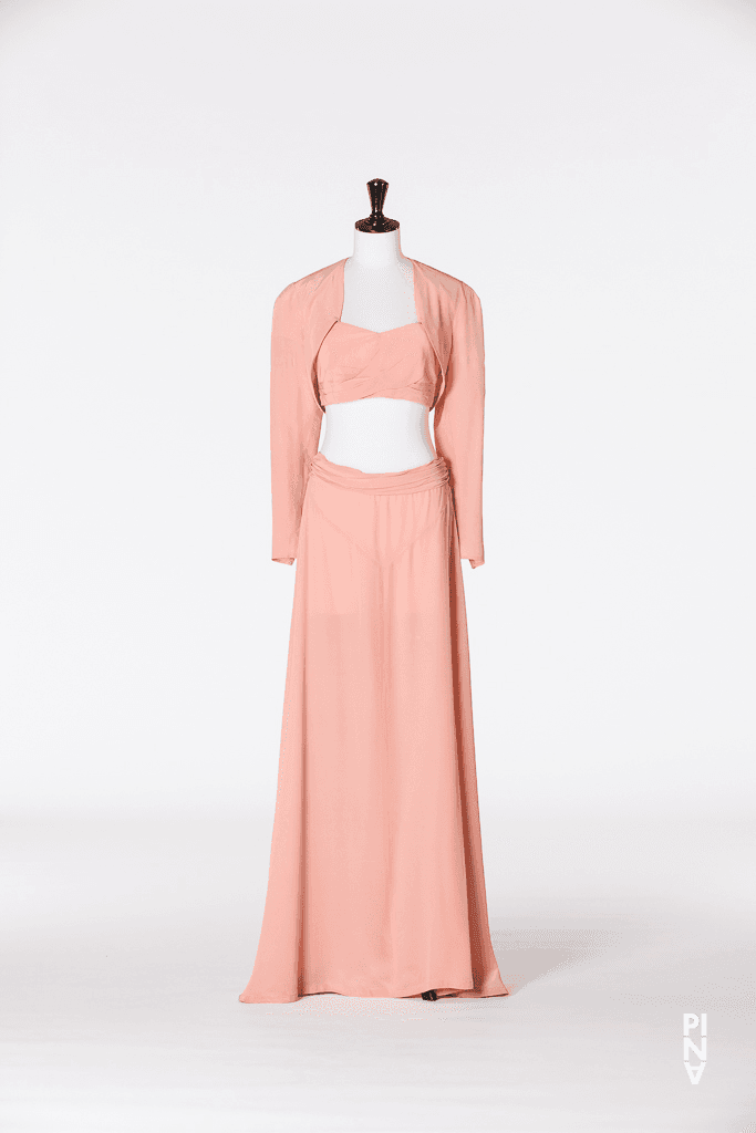 Three-piece and costume worn in “1980 – A Piece by Pina Bausch” by Pina ...