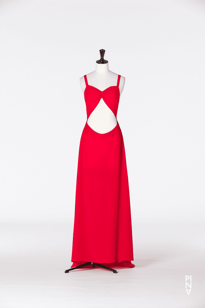 Long dress worn by Isabel Ribas Serra in “1980 – A Piece by Pina Bausch” by Pina Bausch