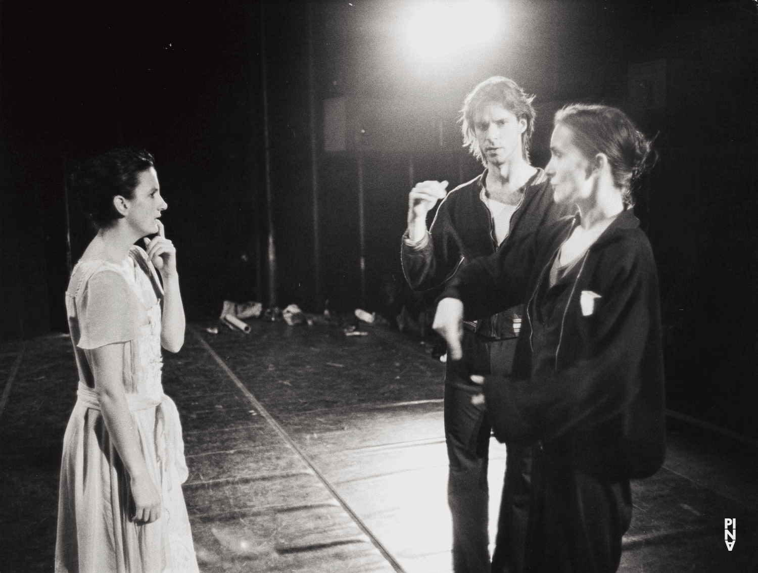 Pina Bausch, Meryl Tankard und Gary Austin Crocker