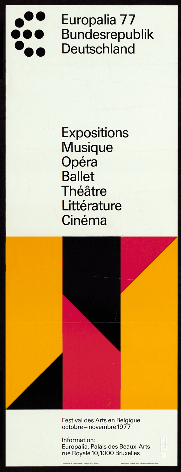 Affiche, saison 1977/78