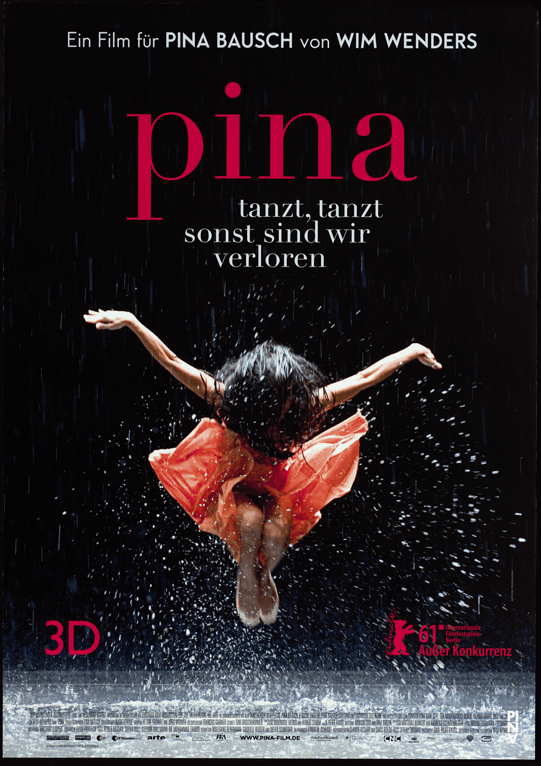 © Pina Bausch Foundation, Foto: © Wim Wenders Filmproduktion