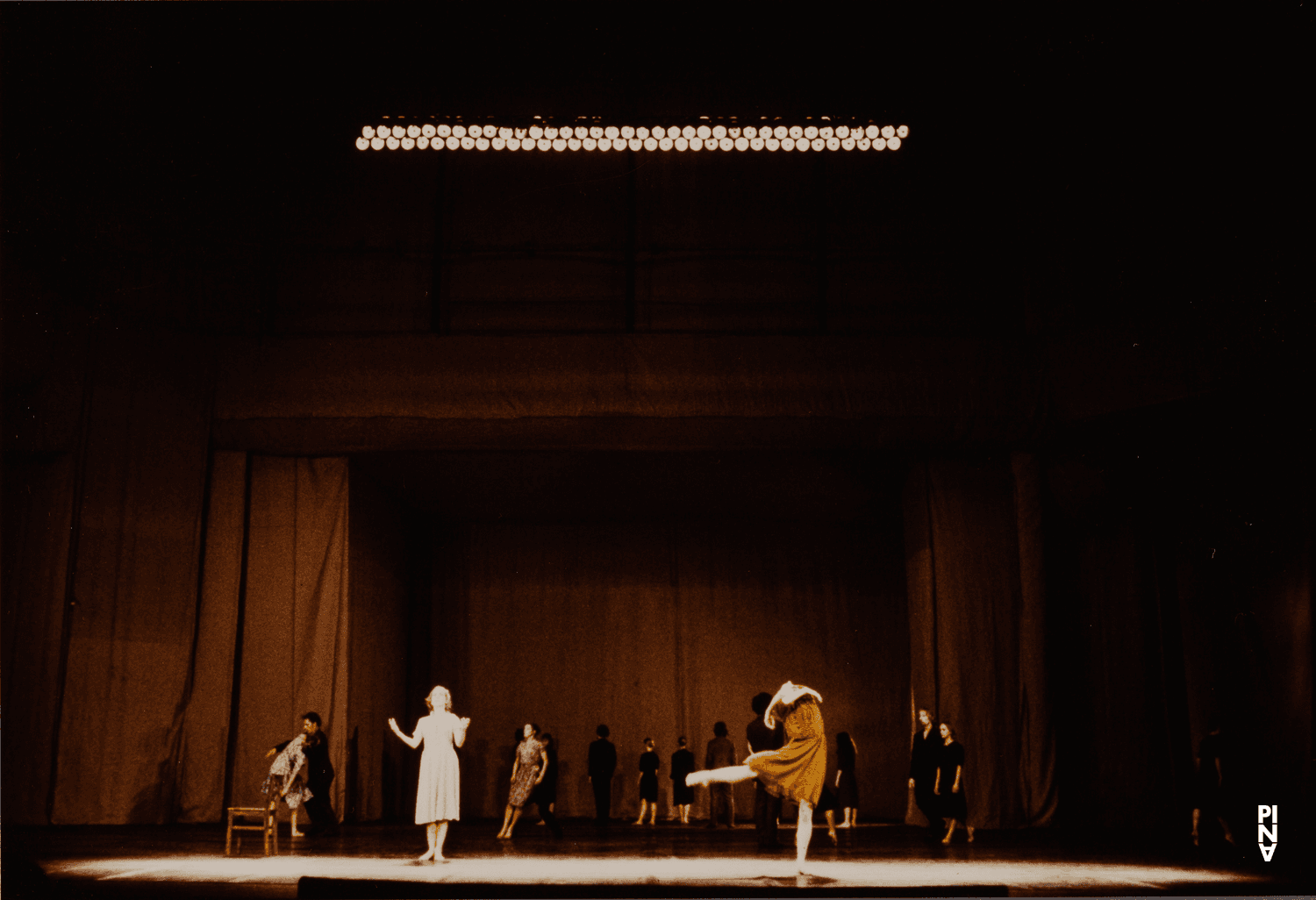 “Adagio – Five Songs by Gustav Mahler” by Pina Bausch