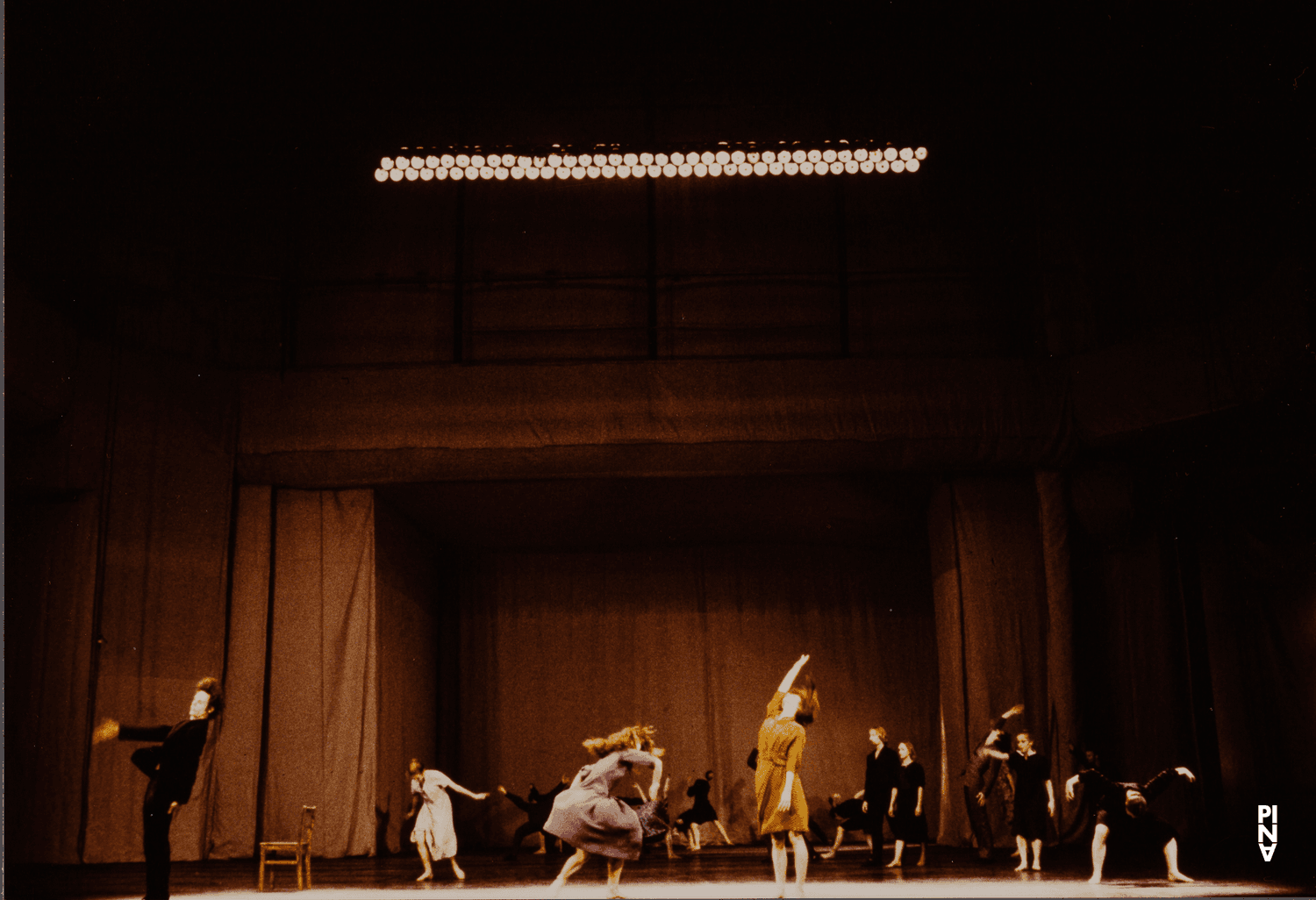 “Adagio – Five Songs by Gustav Mahler” by Pina Bausch