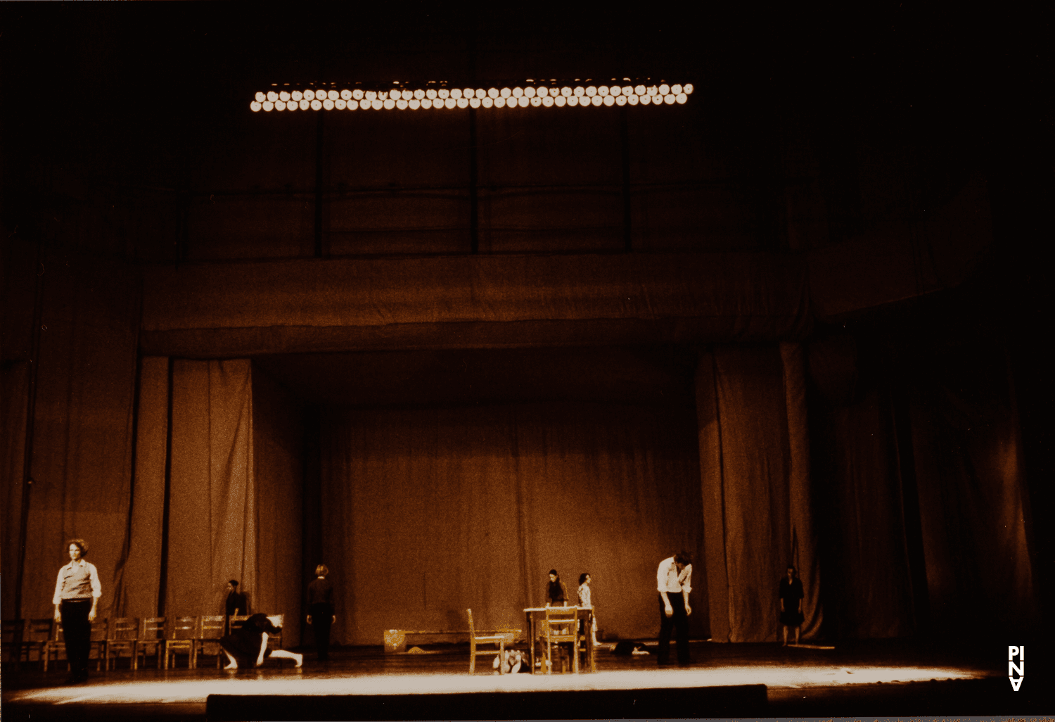 Michael Diekamp and Dominique Mercy in “Adagio – Five Songs by Gustav Mahler” by Pina Bausch