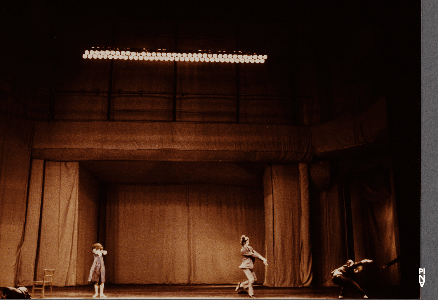 Jan Minařík and Malou Airaudo in “Adagio – Five Songs by Gustav Mahler” by Pina Bausch