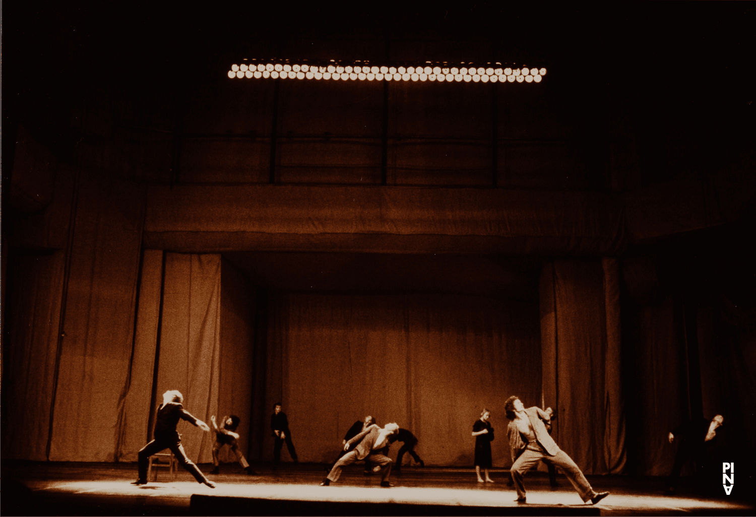 „Adagio – Fünf Lieder von Gustav Mahler“ von Pina Bausch