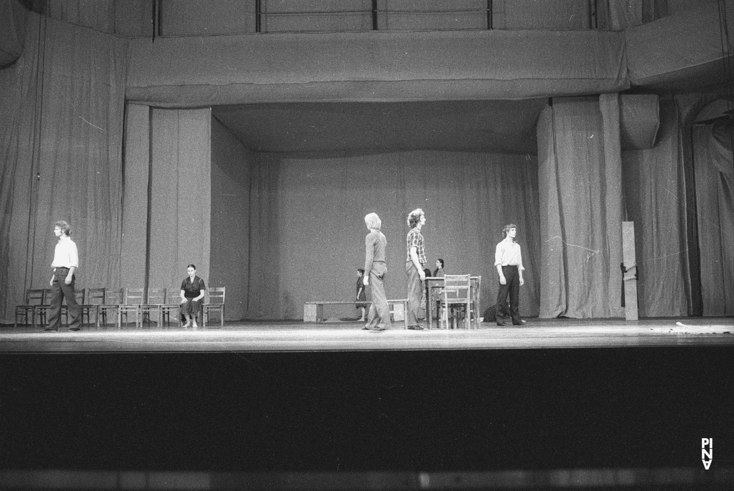 „Adagio – Fünf Lieder von Gustav Mahler“ von Pina Bausch