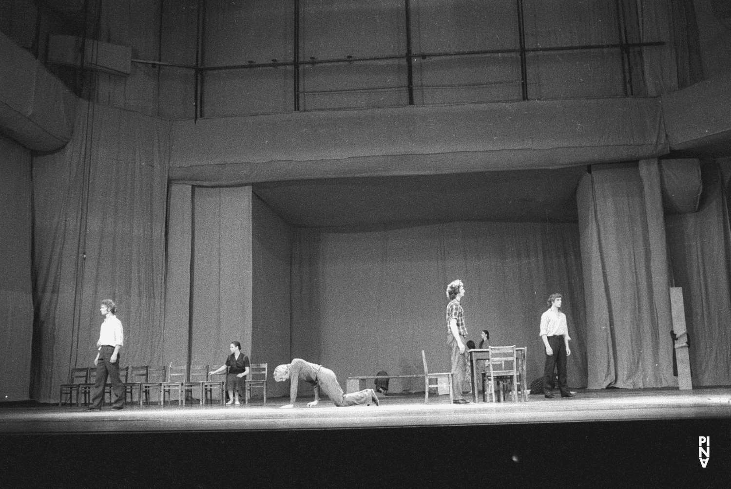 Photo de « Adagio – Fünf Lieder von Gustav Mahler » de Pina Bausch