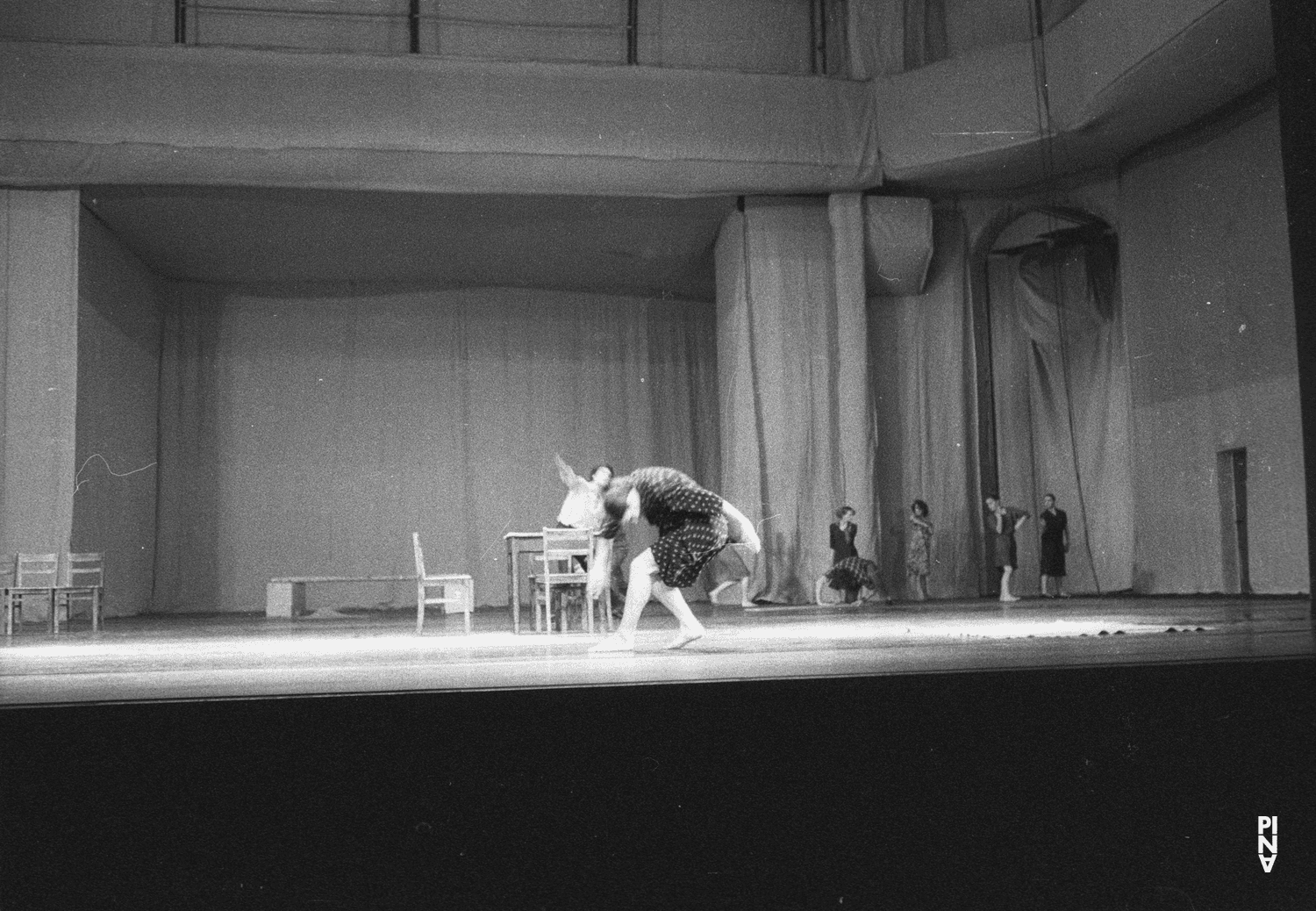 Photo de « Adagio – Fünf Lieder von Gustav Mahler » de Pina Bausch