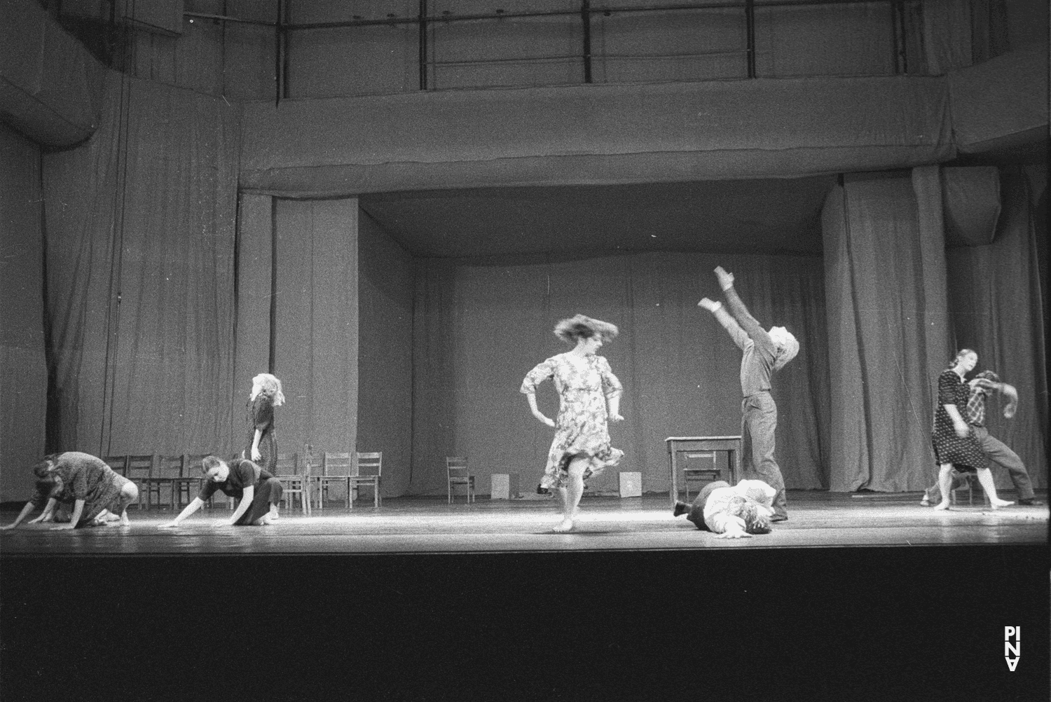 Photo de « Adagio – Fünf Lieder von Gustav Mahler » de Pina Bausch