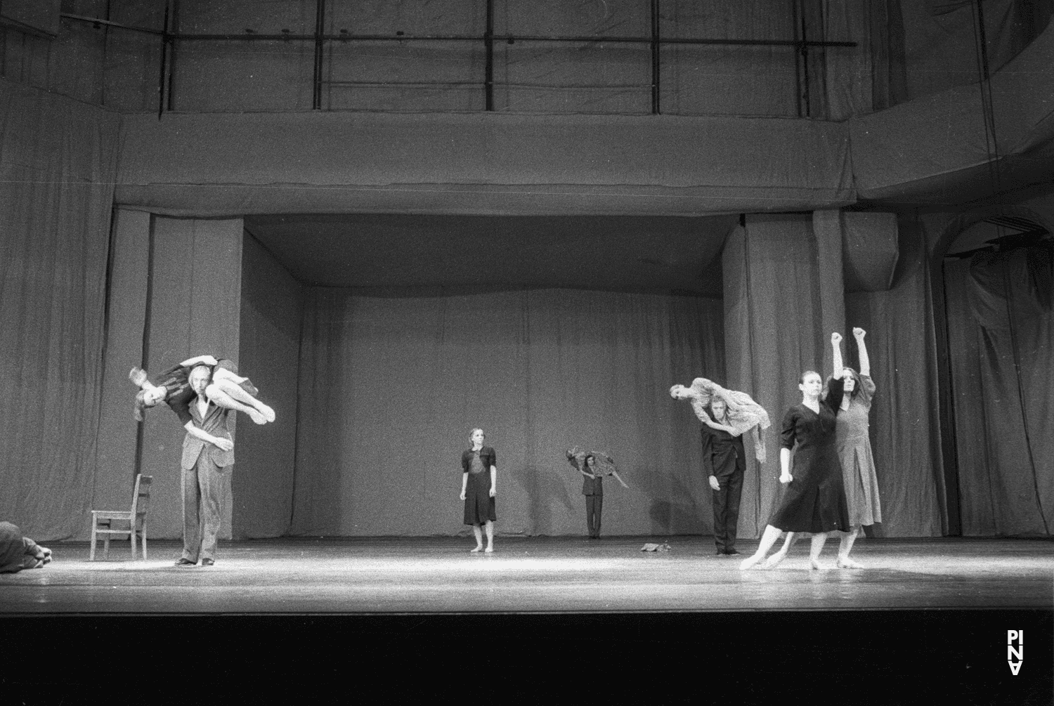 „Adagio – Fünf Lieder von Gustav Mahler“ von Pina Bausch