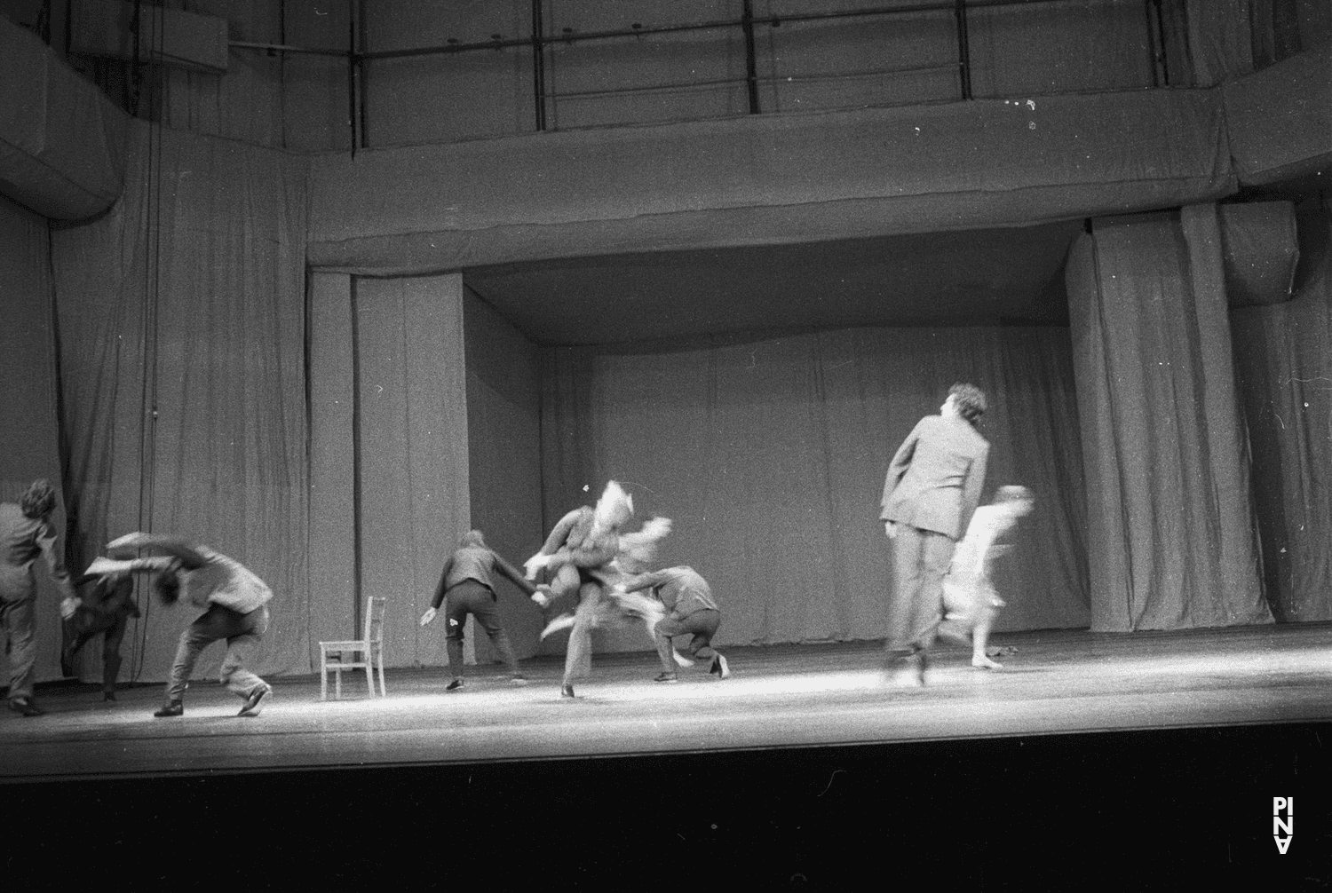 Photo de « Adagio – Fünf Lieder von Gustav Mahler » de Pina Bausch