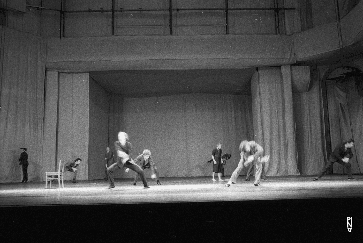 „Adagio – Fünf Lieder von Gustav Mahler“ von Pina Bausch