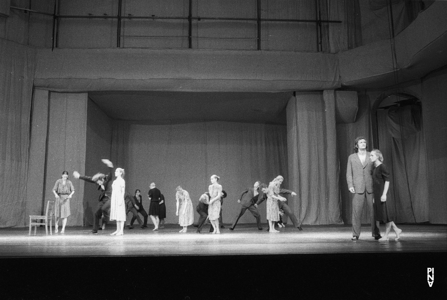 Photo de « Adagio – Fünf Lieder von Gustav Mahler » de Pina Bausch