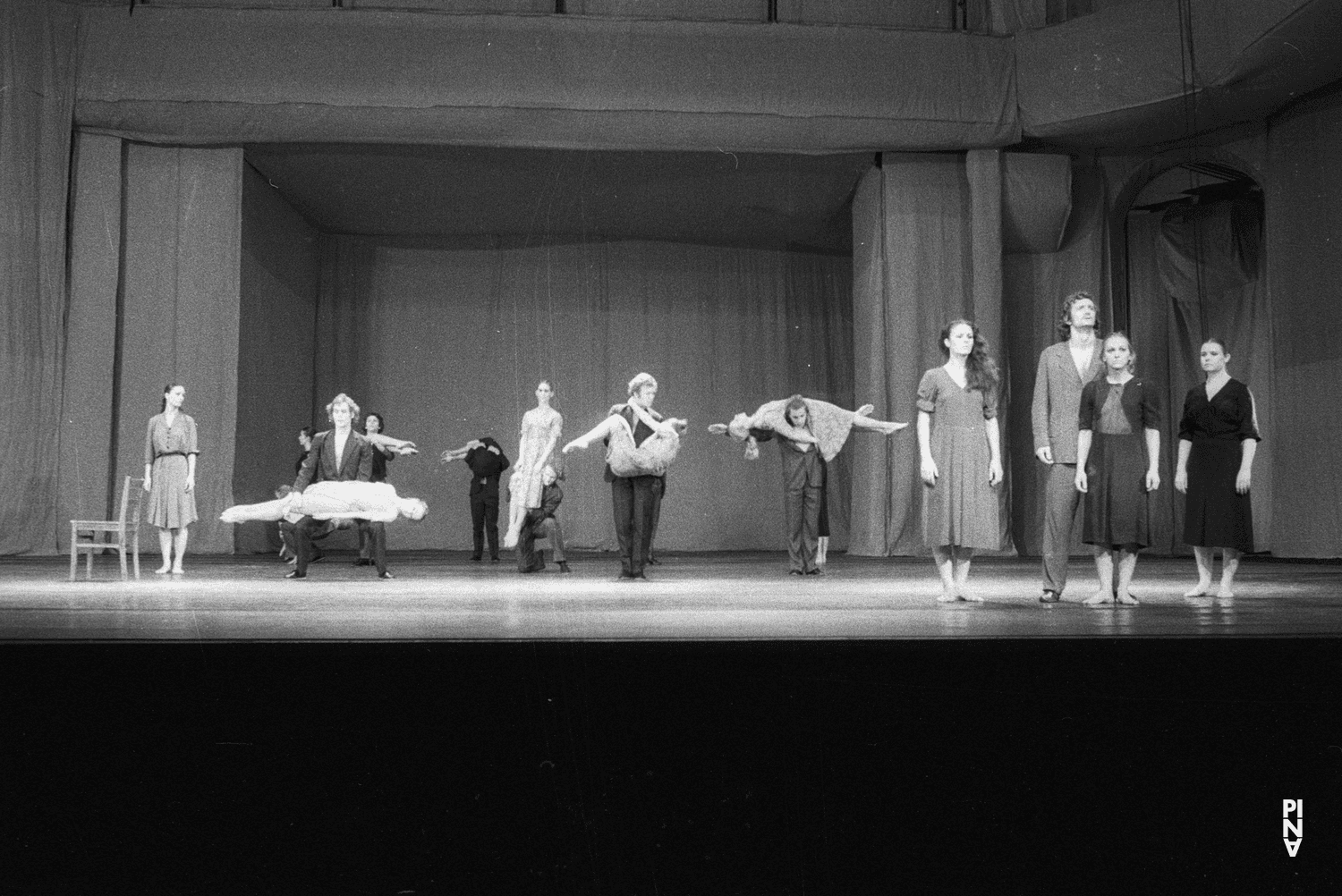 „Adagio – Fünf Lieder von Gustav Mahler“ von Pina Bausch