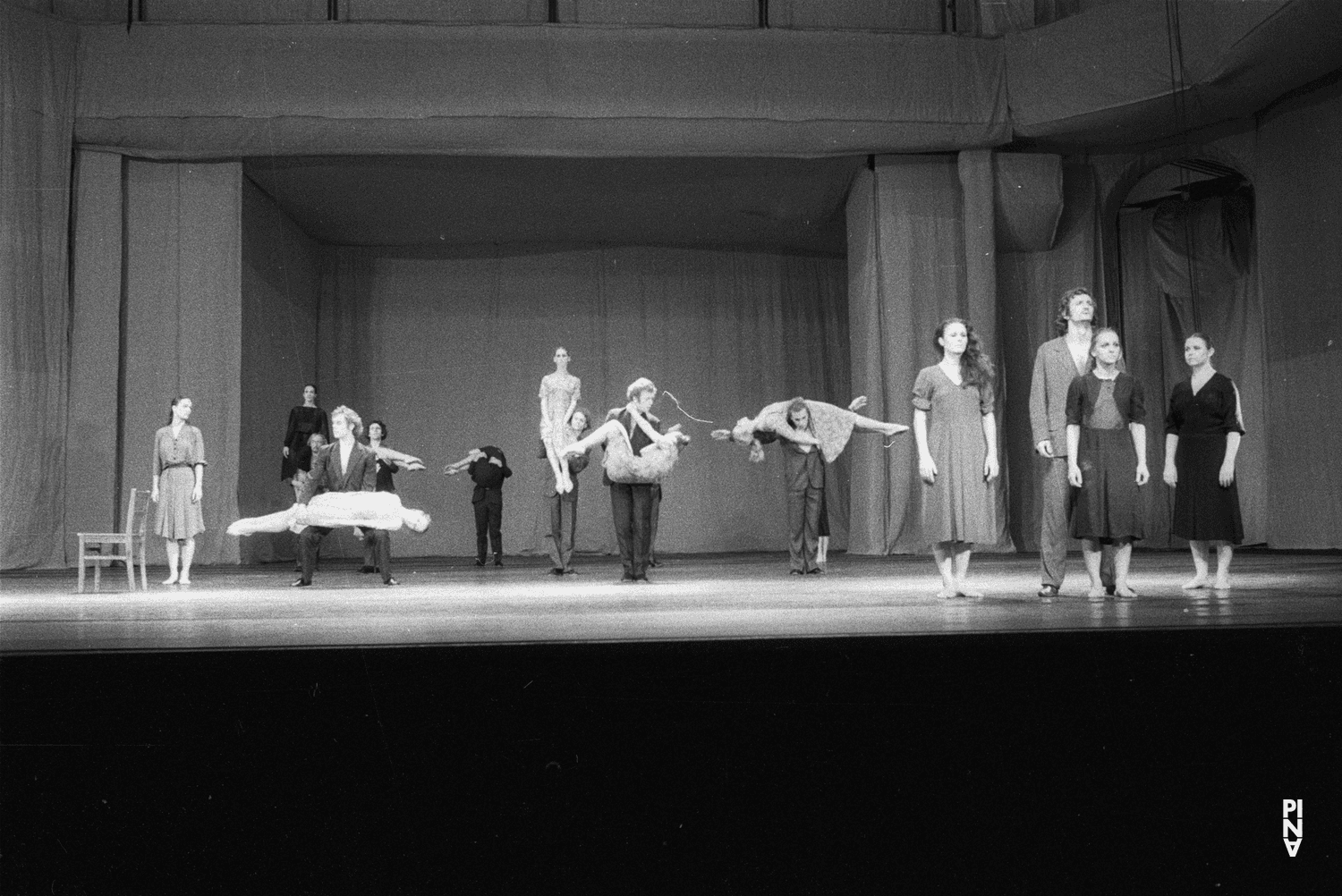 „Adagio – Fünf Lieder von Gustav Mahler“ von Pina Bausch