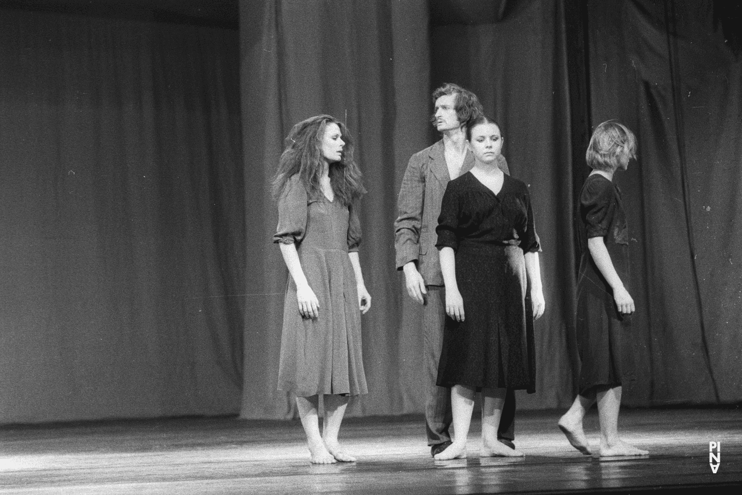 Photo de « Adagio – Fünf Lieder von Gustav Mahler » de Pina Bausch