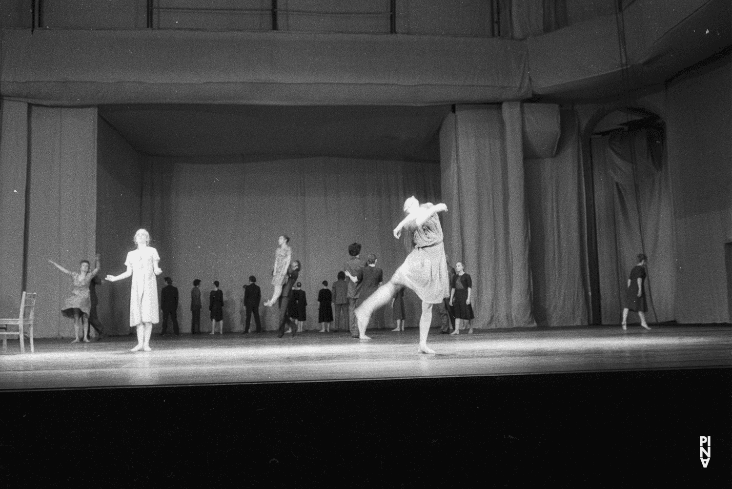 „Adagio – Fünf Lieder von Gustav Mahler“ von Pina Bausch