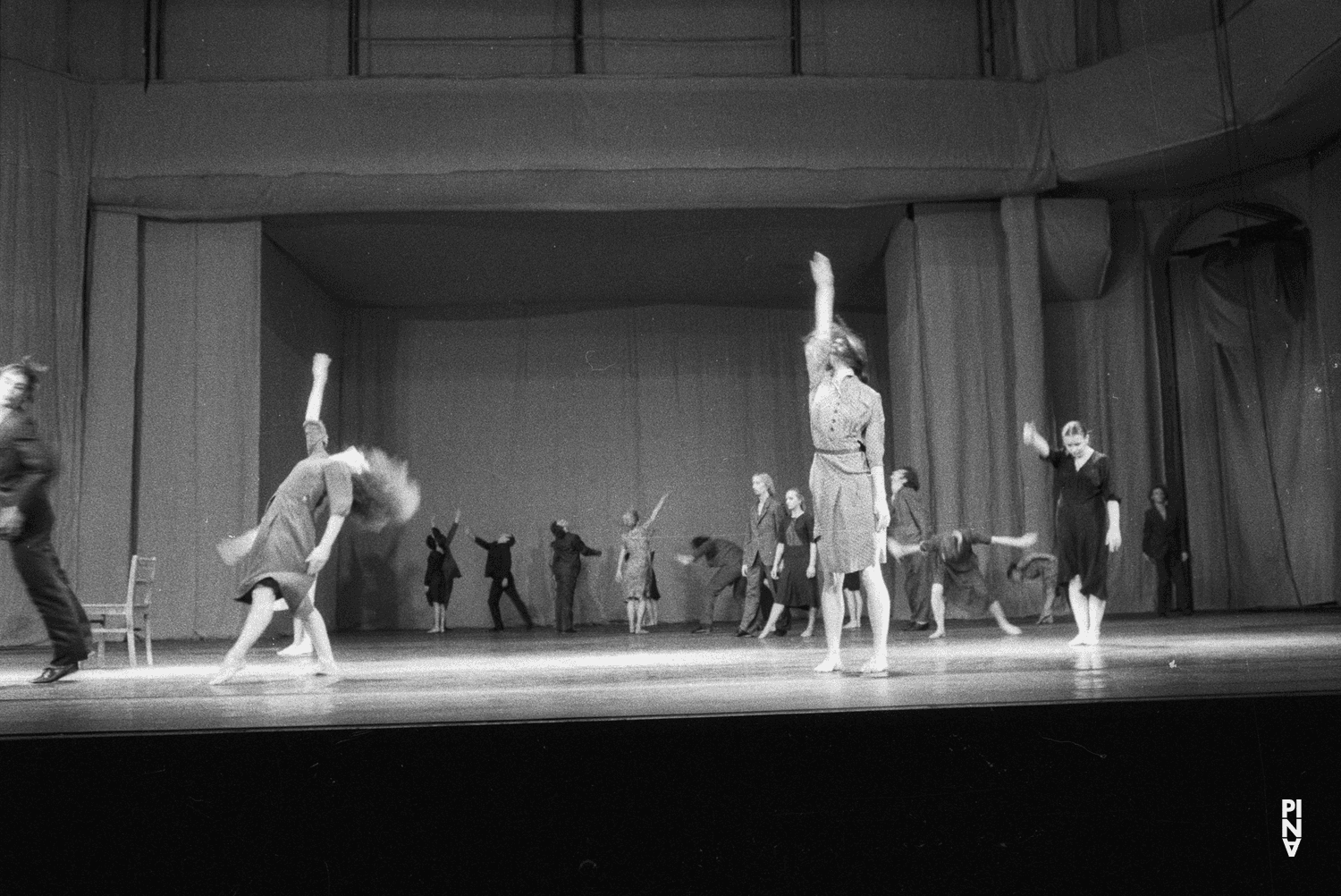 Photo de « Adagio – Fünf Lieder von Gustav Mahler » de Pina Bausch