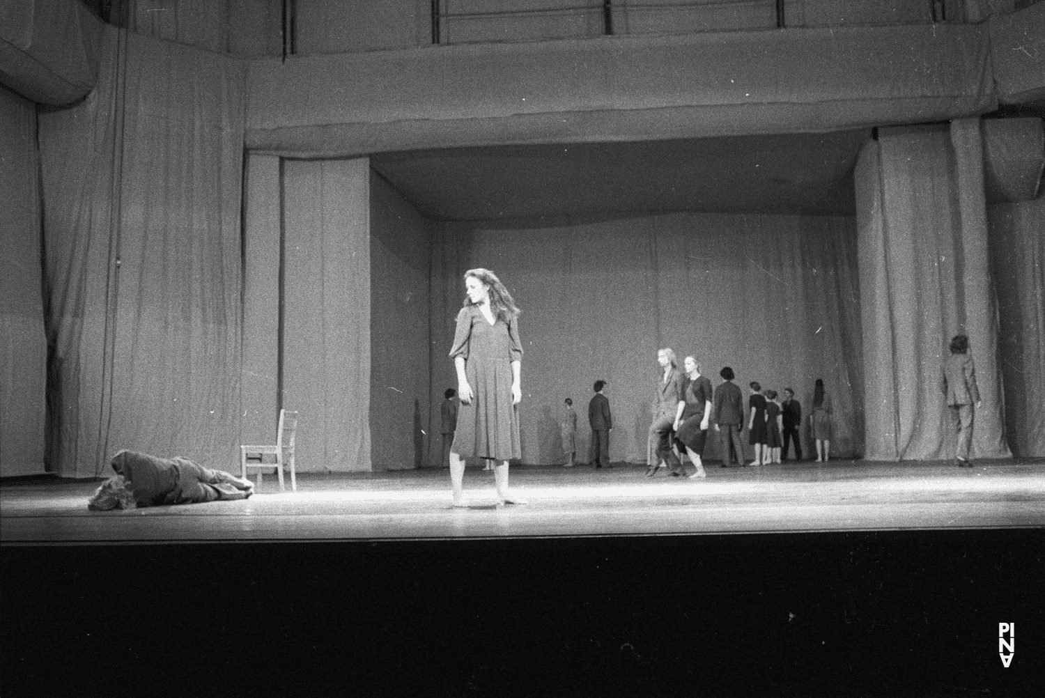 Malou Airaudo, Dominique Mercy and Marlis Alt in “Adagio – Five Songs by Gustav Mahler” by Pina Bausch