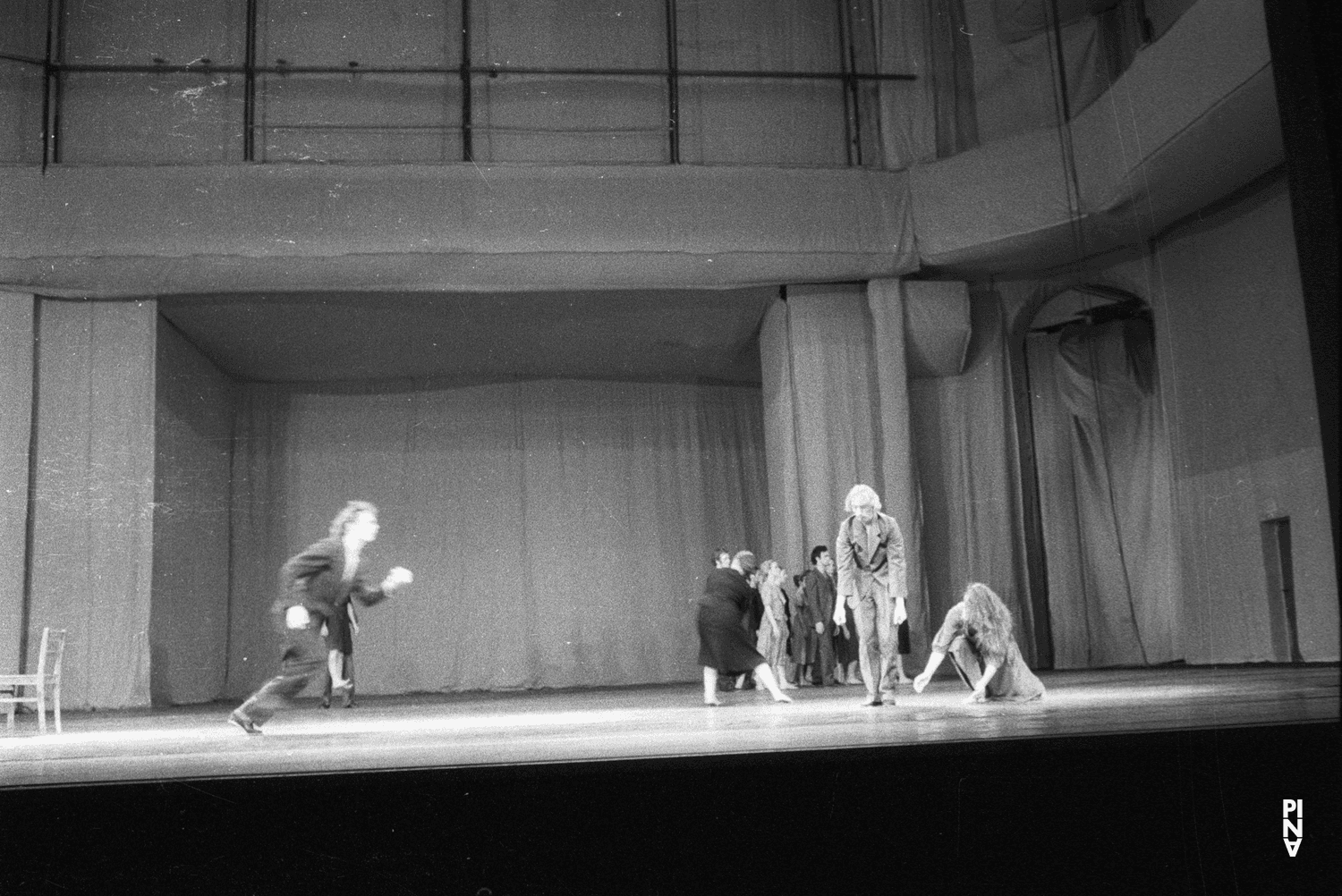 Dominique Mercy in “Adagio – Five Songs by Gustav Mahler” by Pina Bausch