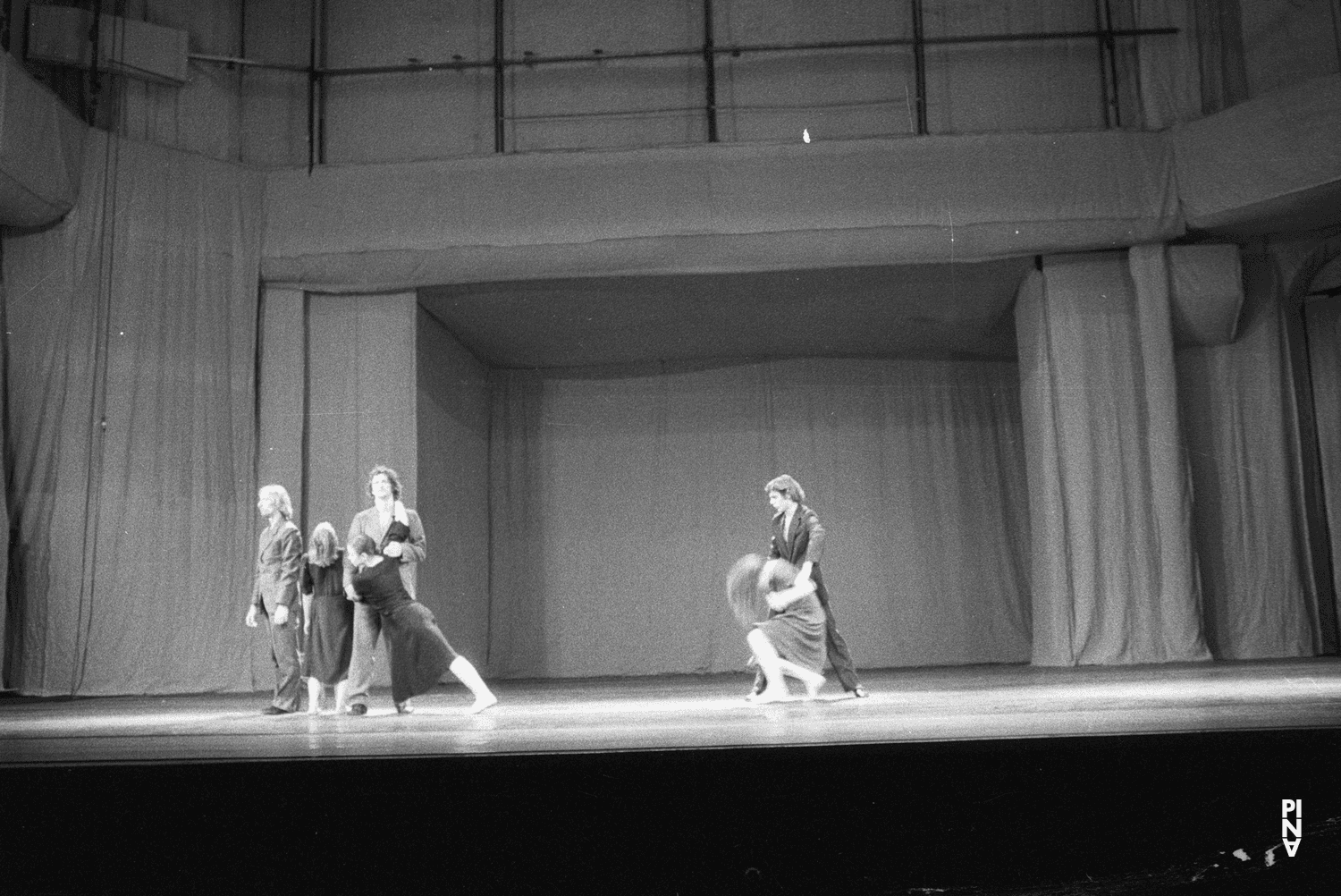 Photo de « Adagio – Fünf Lieder von Gustav Mahler » de Pina Bausch