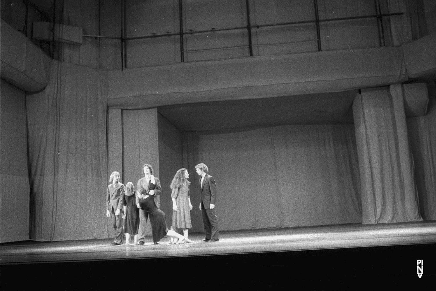 Photo de « Adagio – Fünf Lieder von Gustav Mahler » de Pina Bausch