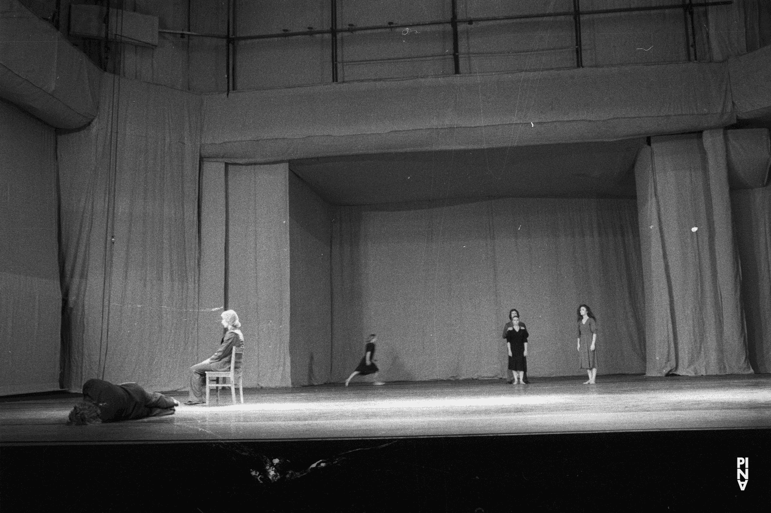 „Adagio – Fünf Lieder von Gustav Mahler“ von Pina Bausch