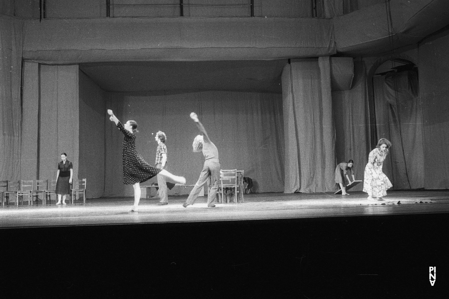 Photo de « Adagio – Fünf Lieder von Gustav Mahler » de Pina Bausch