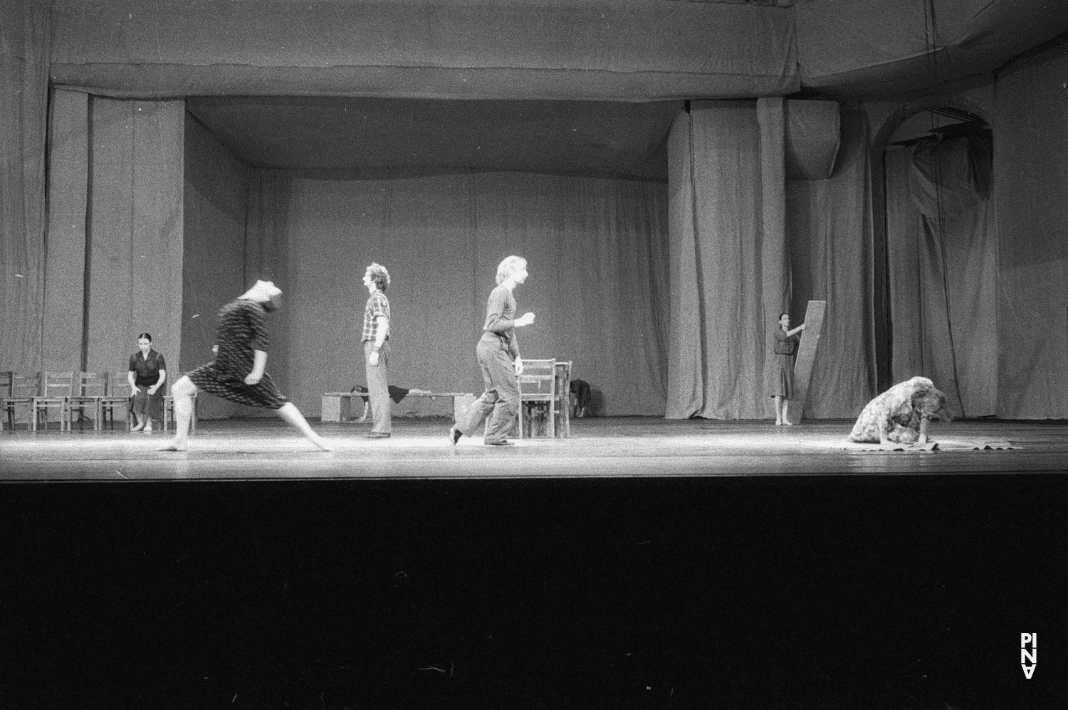 Photo de « Adagio – Fünf Lieder von Gustav Mahler » de Pina Bausch