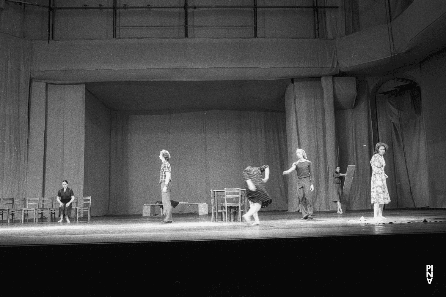 Photo de « Adagio – Fünf Lieder von Gustav Mahler » de Pina Bausch