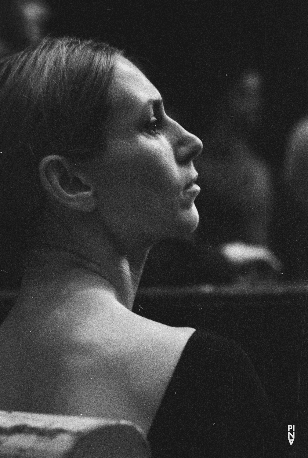 Hiltrud Blanck in “Adagio – Five Songs by Gustav Mahler” by Pina Bausch