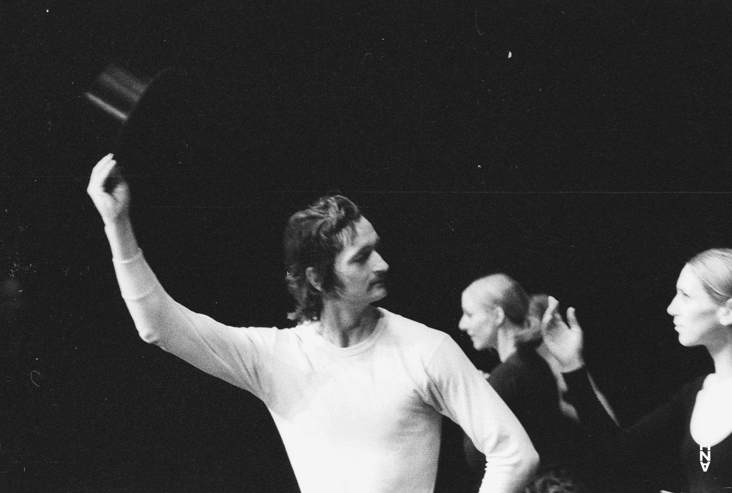 Jan Minařík, Hiltrud Blanck and Stephanie Macoun in “Adagio – Five Songs by Gustav Mahler” by Pina Bausch