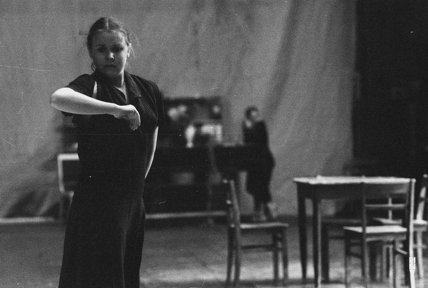 Josephine Ann Endicott dans « Adagio – Fünf Lieder von Gustav Mahler » de Pina Bausch