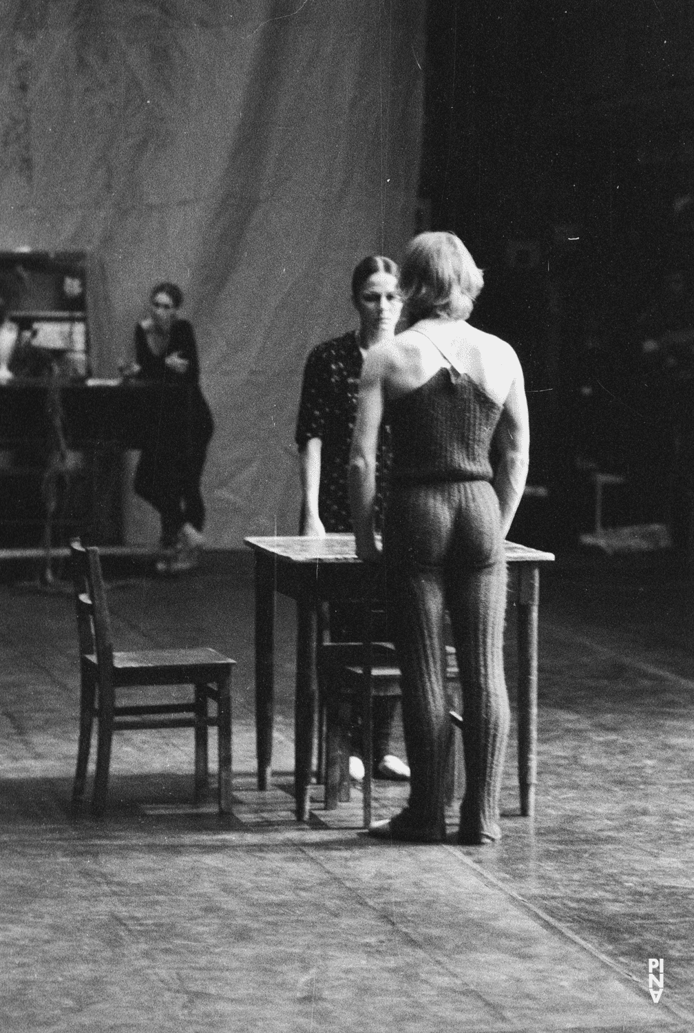 Malou Airaudo in “Adagio – Five Songs by Gustav Mahler” by Pina Bausch