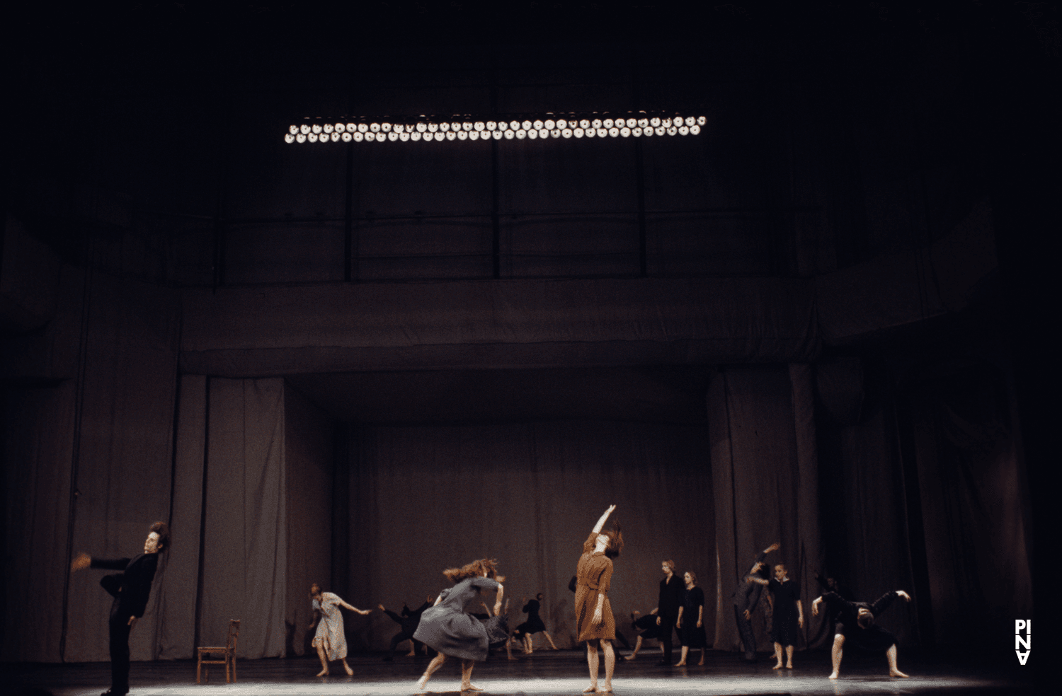 „Adagio – Fünf Lieder von Gustav Mahler“ von Pina Bausch