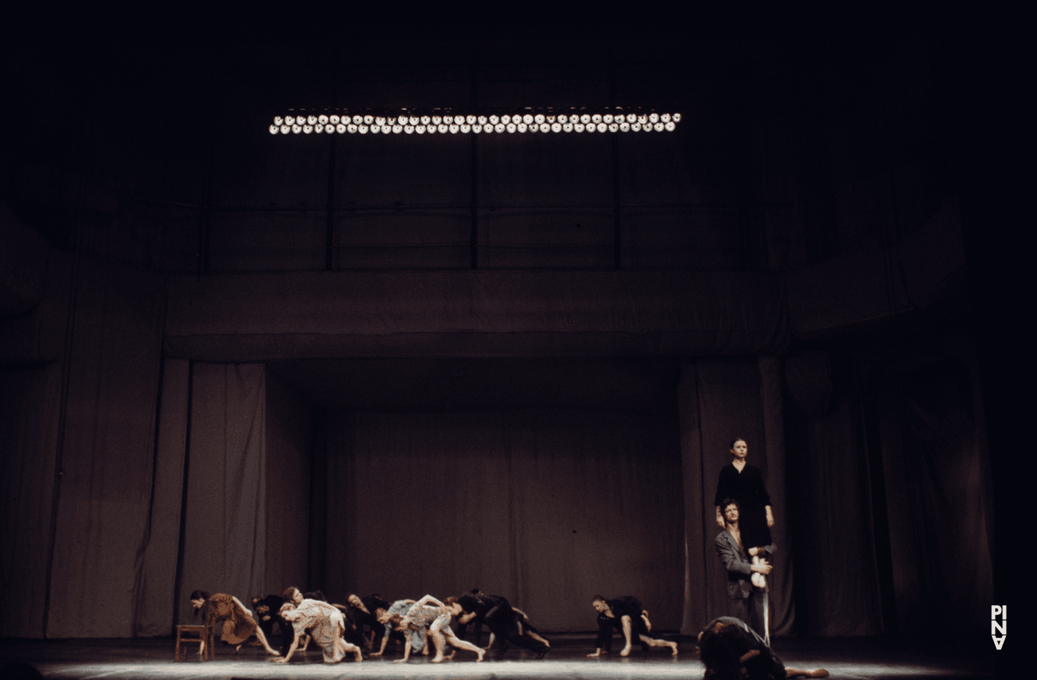 Photo de « Adagio – Fünf Lieder von Gustav Mahler » de Pina Bausch