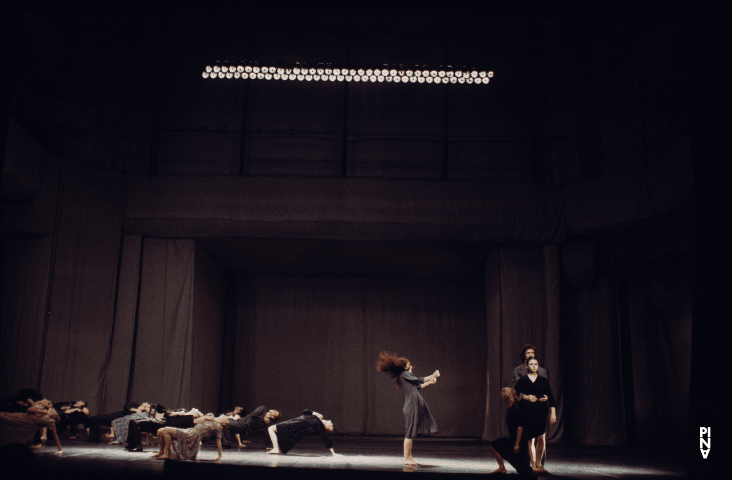 Malou Airaudo dans « Adagio – Fünf Lieder von Gustav Mahler » de Pina Bausch