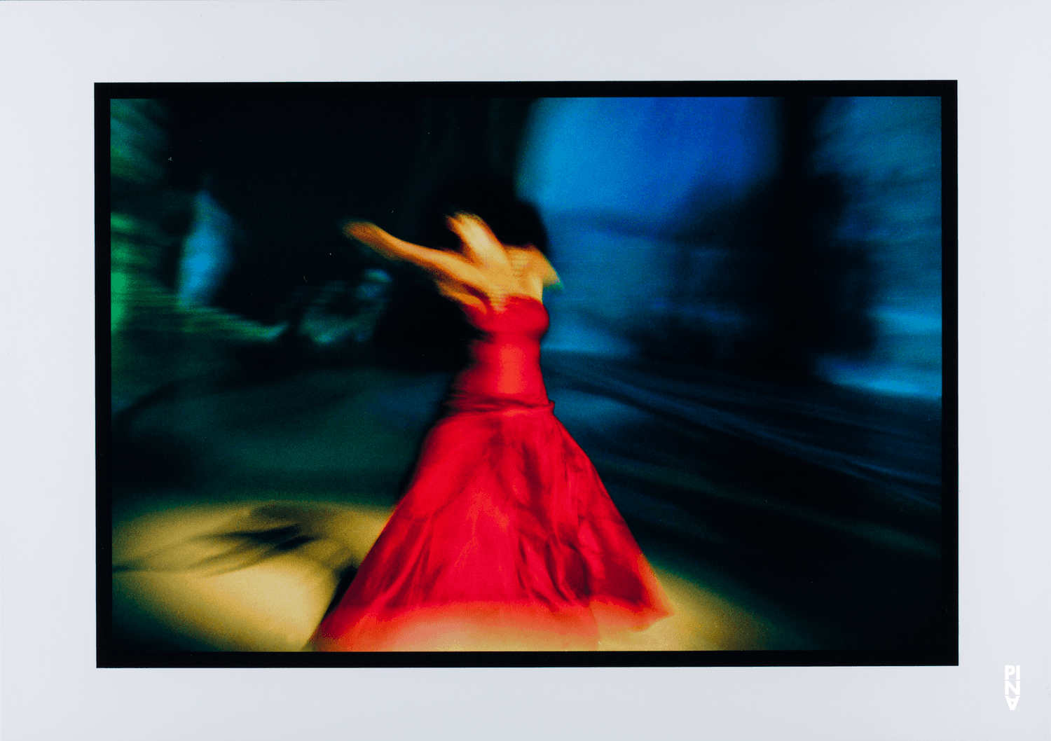 Cristiana Morganti in “Água” by Pina Bausch