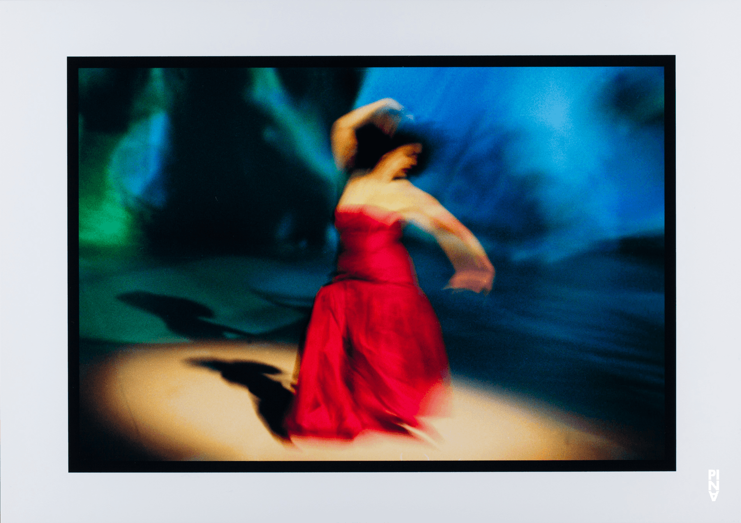 Cristiana Morganti in “Água” by Pina Bausch