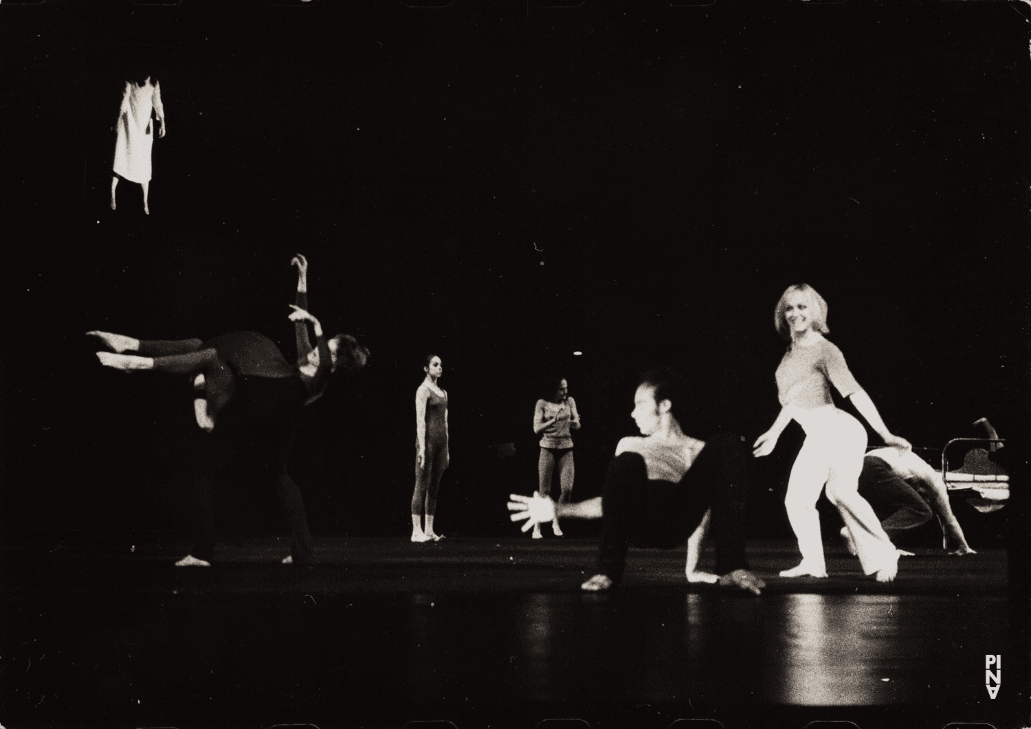 Photo: Rolf Borzik © Pina Bausch Foundation