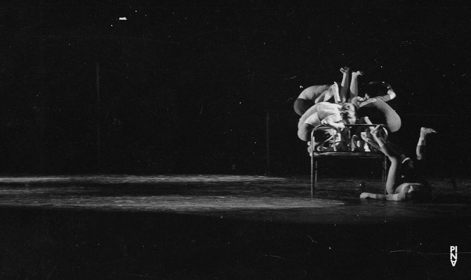 Photo: Rolf Borzik © Pina Bausch Foundation