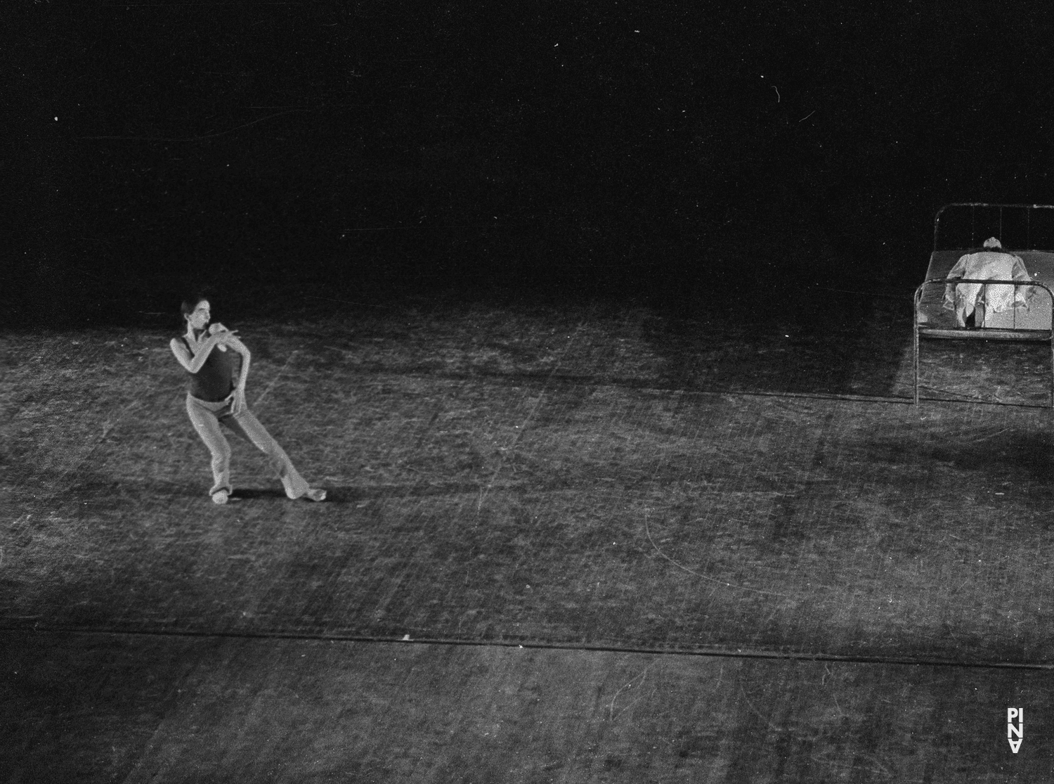 Photo: Rolf Borzik © Pina Bausch Foundation