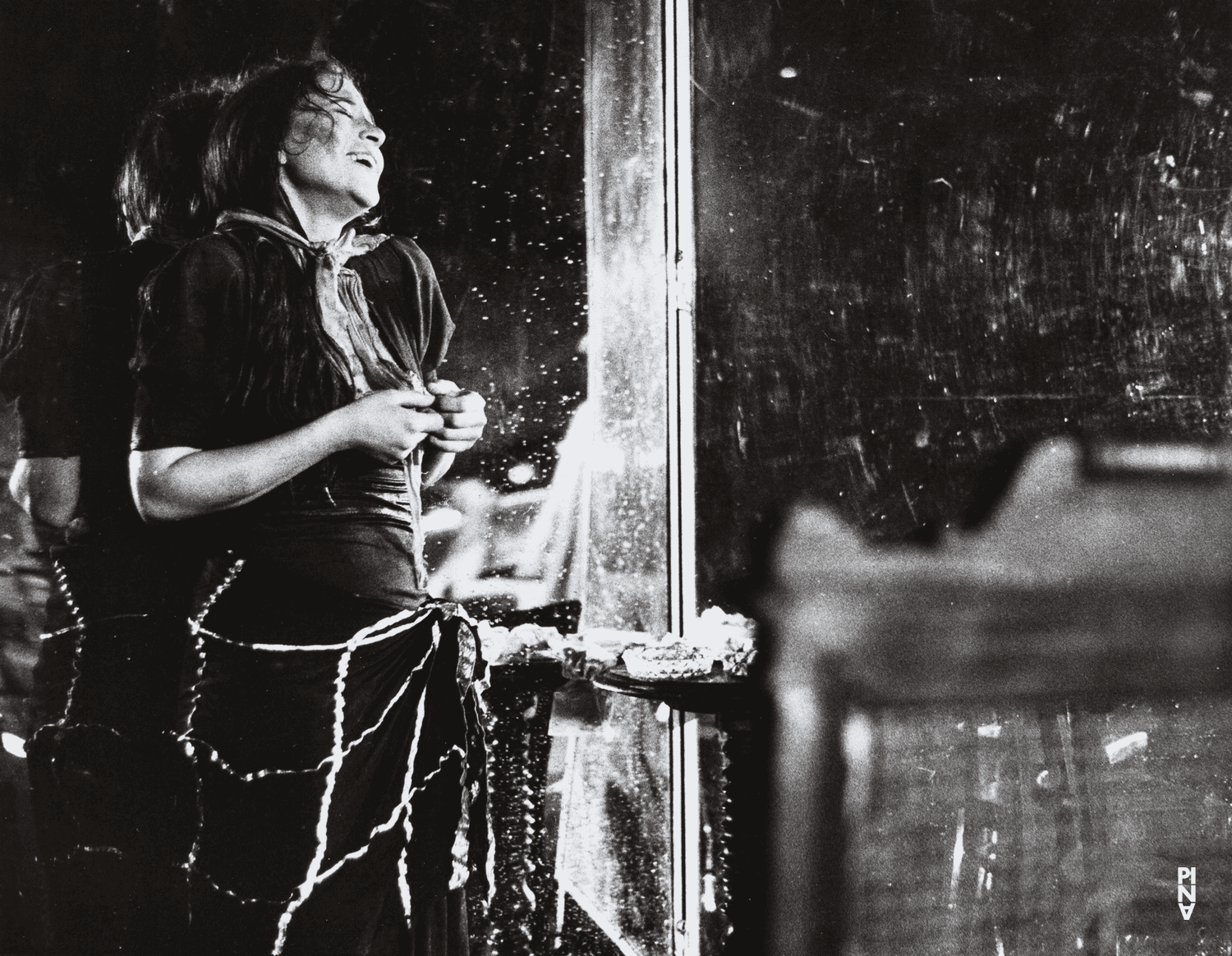 Mari Di Lena in „Arien“ von Pina Bausch