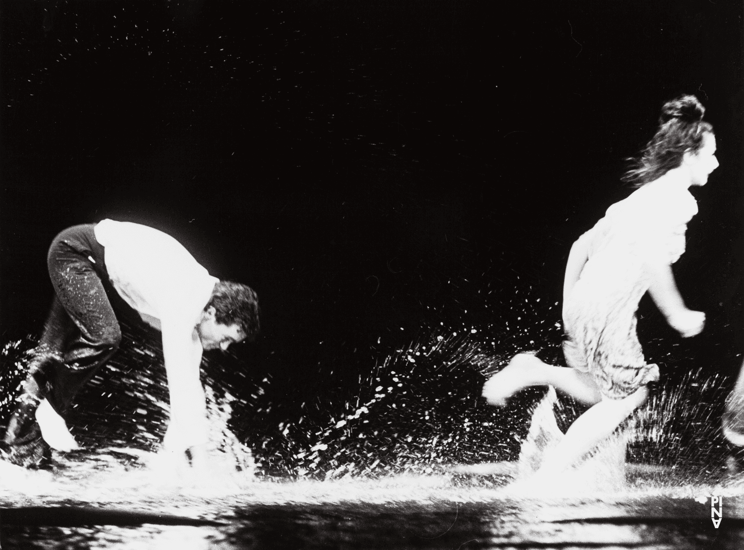 Meryl Tankard und Arthur Rosenfeld in „Arien“ von Pina Bausch