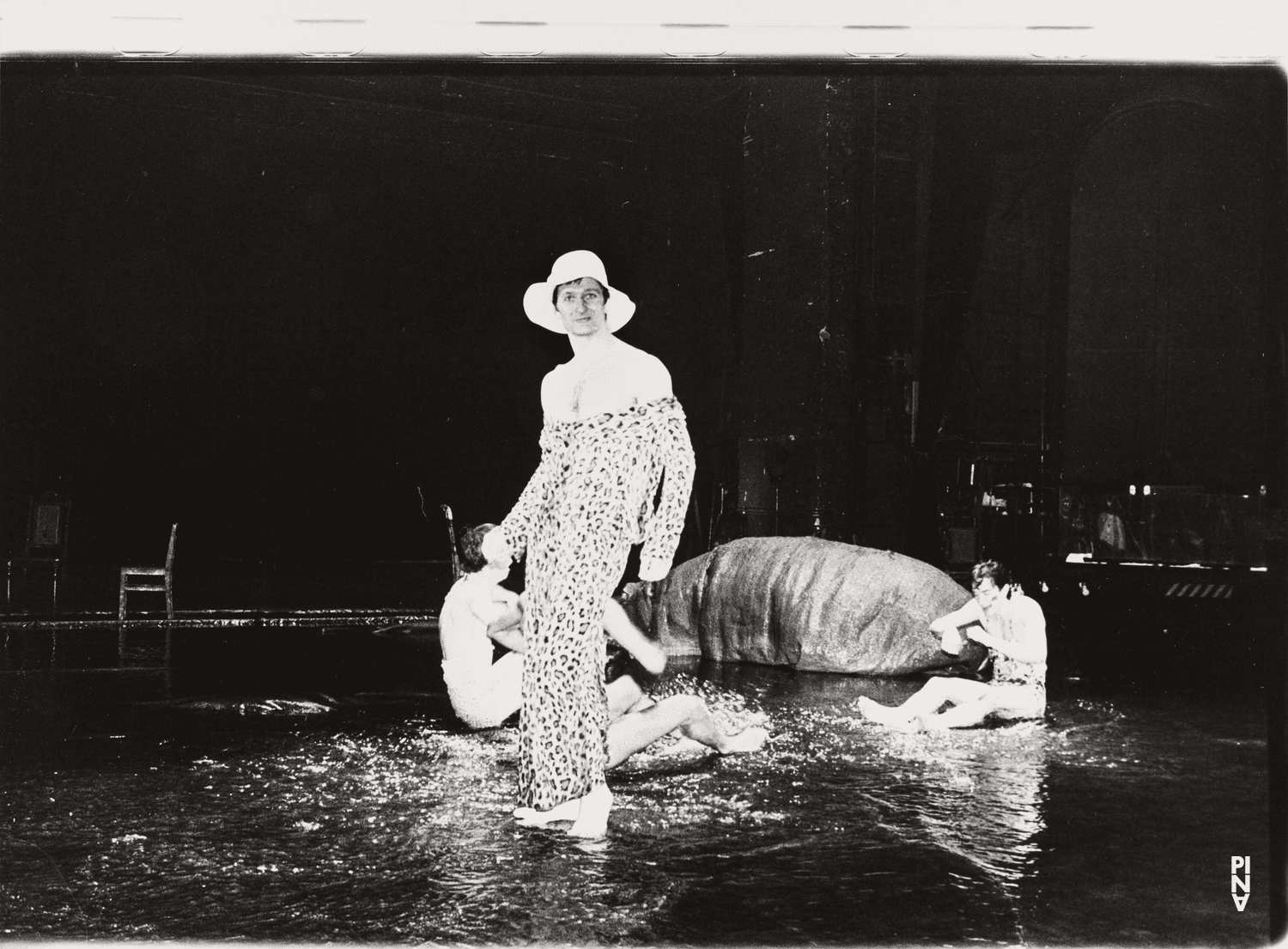 Jan Minařík and Arthur Rosenfeld in “Arien” by Pina Bausch